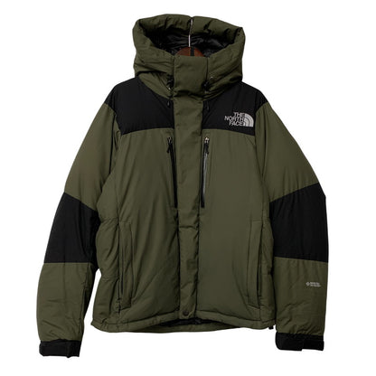 【中古品】【メンズ】 THE NORTH FACE ザ・ノースフェイス BALTRO LIGHT JACKET ND91950 バルトロ ライト ジャケット ダウン 144-261013-as-21-izu サイズ：L カラー：カーキ系 万代Net店