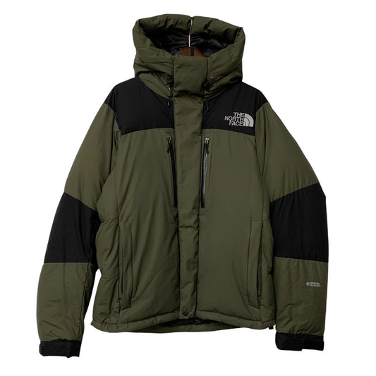 【中古品】【メンズ】 THE NORTH FACE ザ・ノースフェイス BALTRO LIGHT JACKET ND91950 バルトロ ライト ジャケット ダウン 144-261013-as-21-izu サイズ：L カラー：カーキ系 万代Net店