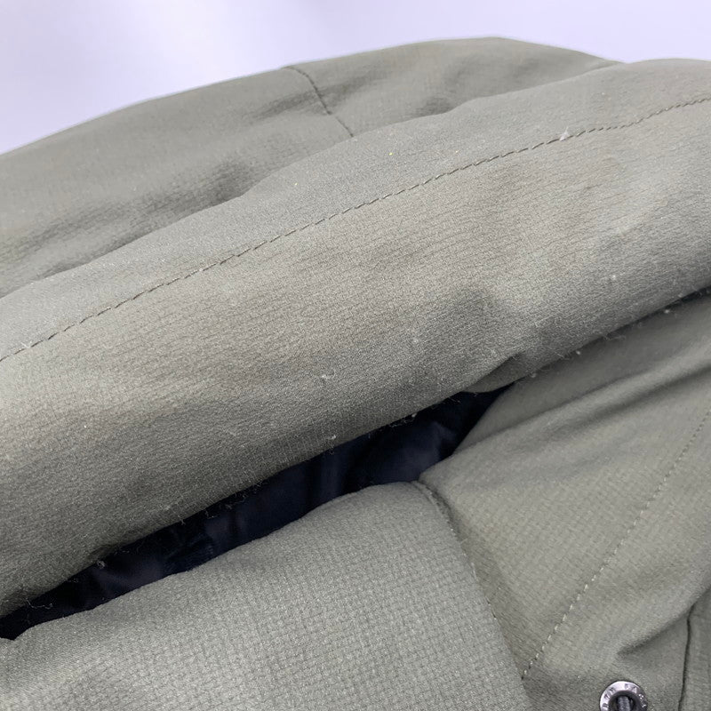 【中古品】【メンズ】 THE NORTH FACE ザ・ノースフェイス BALTRO LIGHT JACKET ND91950 バルトロ ライト ジャケット ダウン 144-261013-as-21-izu サイズ：L カラー：カーキ系 万代Net店