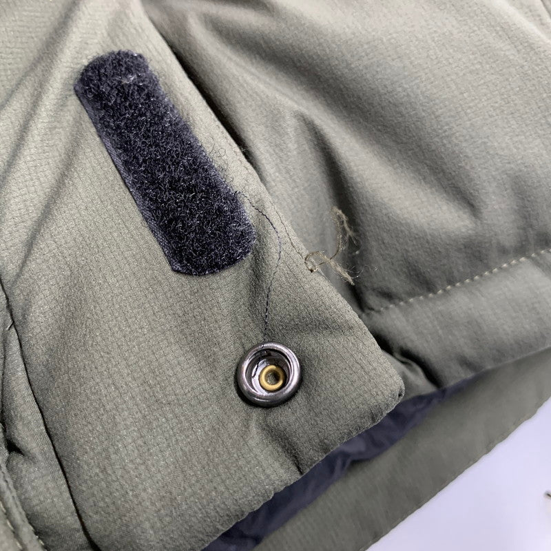 【中古品】【メンズ】 THE NORTH FACE ザ・ノースフェイス BALTRO LIGHT JACKET ND91950 バルトロ ライト ジャケット ダウン 144-261013-as-21-izu サイズ：L カラー：カーキ系 万代Net店