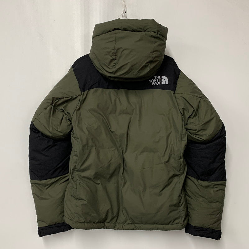 【中古品】【メンズ】 THE NORTH FACE ザ・ノースフェイス BALTRO LIGHT JACKET ND91950 バルトロ ライト ジャケット ダウン 144-261013-as-21-izu サイズ：L カラー：カーキ系 万代Net店