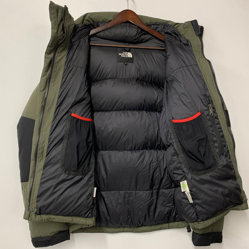 【中古品】【メンズ】 THE NORTH FACE ザ・ノースフェイス BALTRO LIGHT JACKET ND91950 バルトロ ライト ジャケット ダウン 144-261013-as-21-izu サイズ：L カラー：カーキ系 万代Net店