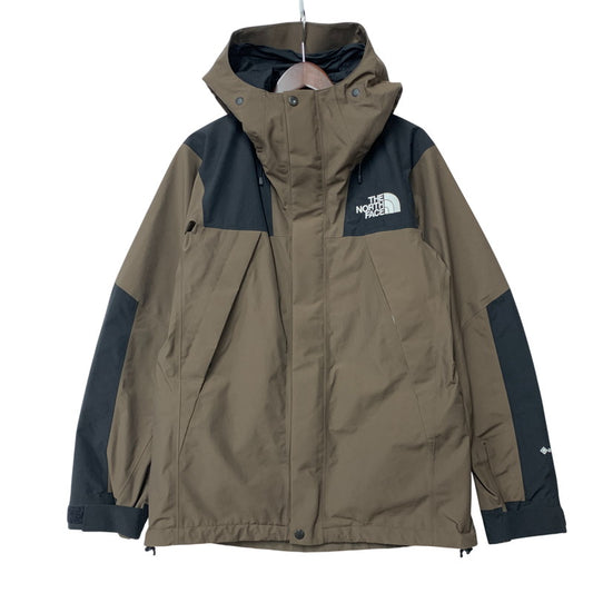 【中古品】【メンズ】 THE NORTH FACE ザ・ノースフェイス MOUNTAIN JACKET NP61800 マウンテンジャケット 144-261013-as-20-izu サイズ：M カラー：ブラウン 万代Net店