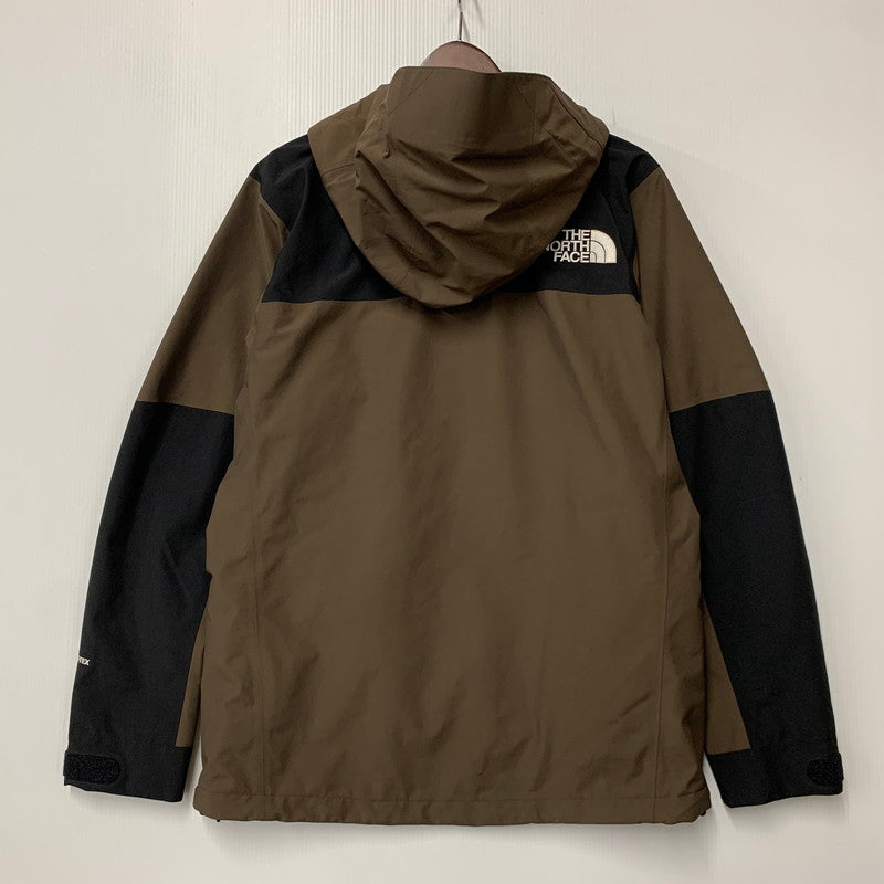【中古品】【メンズ】 THE NORTH FACE ザ・ノースフェイス MOUNTAIN JACKET NP61800 マウンテンジャケット 144-261013-as-20-izu サイズ：M カラー：ブラウン 万代Net店