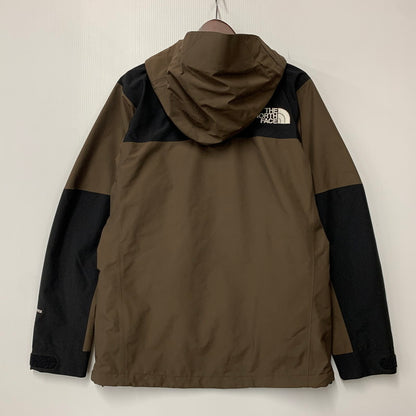 【中古品】【メンズ】 THE NORTH FACE ザ・ノースフェイス MOUNTAIN JACKET NP61800 マウンテンジャケット 144-261013-as-20-izu サイズ：M カラー：ブラウン 万代Net店