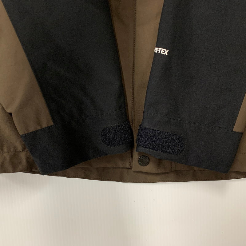 【中古品】【メンズ】 THE NORTH FACE ザ・ノースフェイス MOUNTAIN JACKET NP61800 マウンテンジャケット 144-261013-as-20-izu サイズ：M カラー：ブラウン 万代Net店