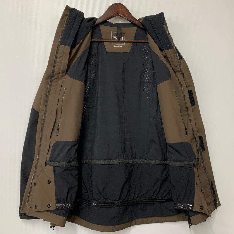 【中古品】【メンズ】 THE NORTH FACE ザ・ノースフェイス MOUNTAIN JACKET NP61800 マウンテンジャケット 144-261013-as-20-izu サイズ：M カラー：ブラウン 万代Net店