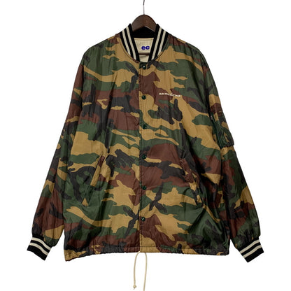 【現状渡し品】【メンズ】 ELECTRIC COTTAGE エレクトリックコテージ COACH JACKET コーチジャケット 142-261013-as-18-izu サイズ：L カラー：マルチカラー 万代Net店
