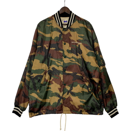 【現状渡し品】【メンズ】 ELECTRIC COTTAGE エレクトリックコテージ COACH JACKET コーチジャケット 142-261013-as-18-izu サイズ：L カラー：マルチカラー 万代Net店