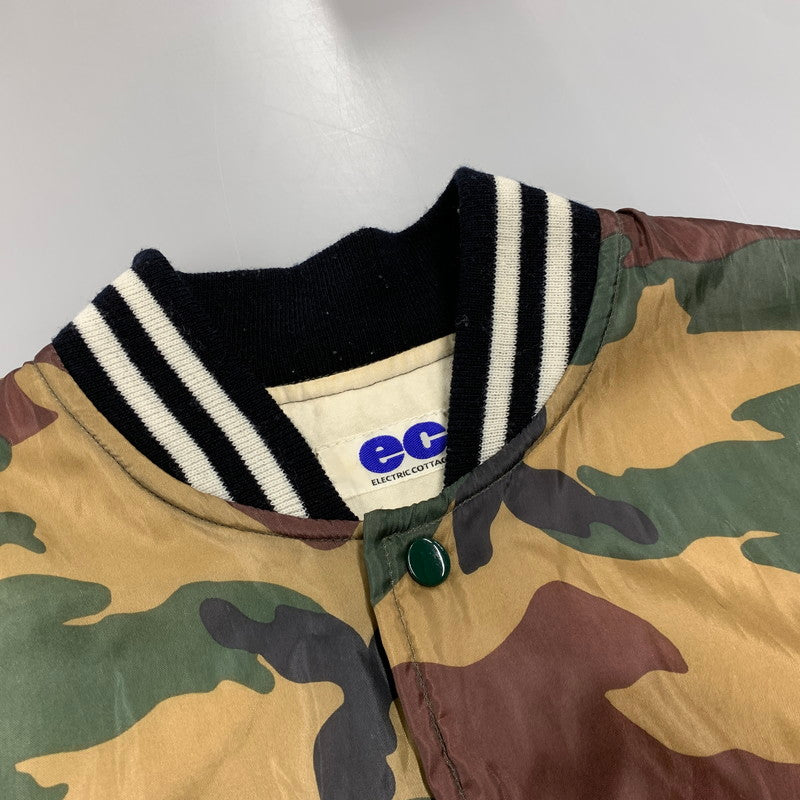 【現状渡し品】【メンズ】 ELECTRIC COTTAGE エレクトリックコテージ COACH JACKET コーチジャケット 142-261013-as-18-izu サイズ：L カラー：マルチカラー 万代Net店