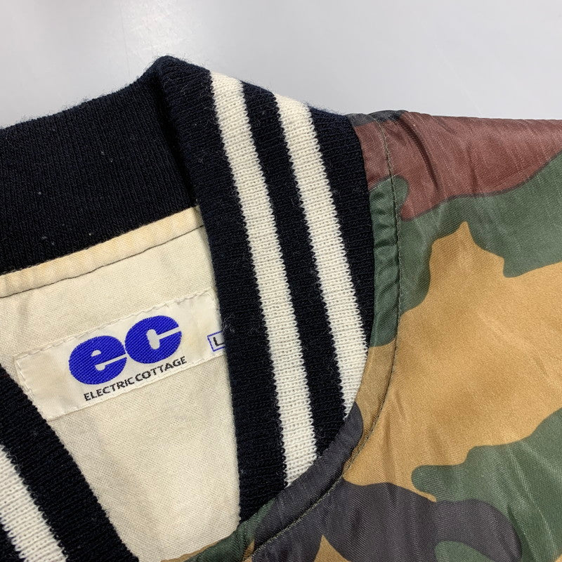 【現状渡し品】【メンズ】 ELECTRIC COTTAGE エレクトリックコテージ COACH JACKET コーチジャケット 142-261013-as-18-izu サイズ：L カラー：マルチカラー 万代Net店