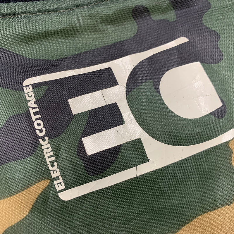 【現状渡し品】【メンズ】 ELECTRIC COTTAGE エレクトリックコテージ COACH JACKET コーチジャケット 142-261013-as-18-izu サイズ：L カラー：マルチカラー 万代Net店