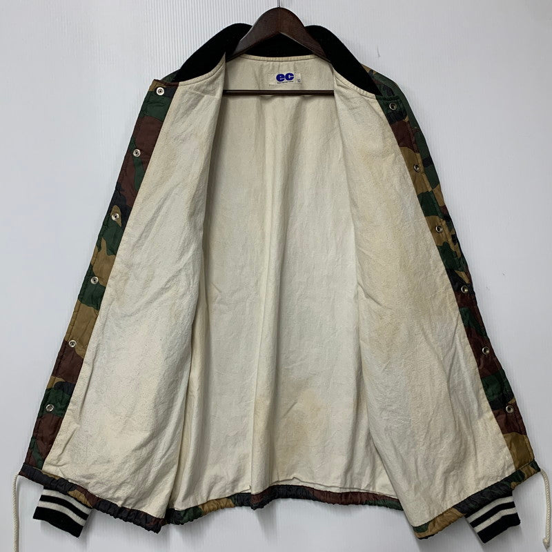 【現状渡し品】【メンズ】 ELECTRIC COTTAGE エレクトリックコテージ COACH JACKET コーチジャケット 142-261013-as-18-izu サイズ：L カラー：マルチカラー 万代Net店