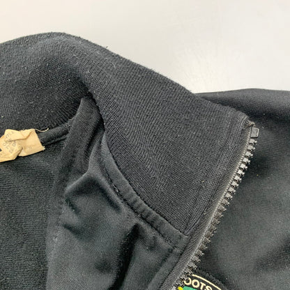 【中古品】【メンズ】 STUSSY AUTHENTIC GEAR ステューシー オーセンティック ギア RASTER COLLAR TRACK JACKET ラスタカラー トラックジャケット 142-261013-as-19-izu サイズ：M カラー：ブラック 万代Net店