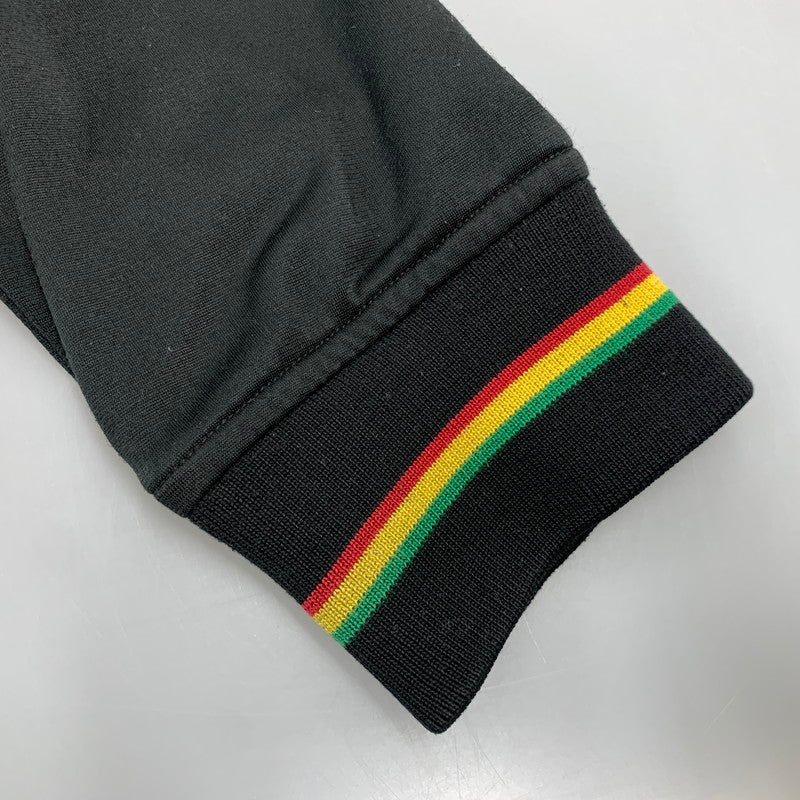 【中古品】【メンズ】 STUSSY AUTHENTIC GEAR ステューシー オーセンティック ギア RASTER COLLAR TRACK JACKET ラスタカラー トラックジャケット 142-261013-as-19-izu サイズ：M カラー：ブラック 万代Net店