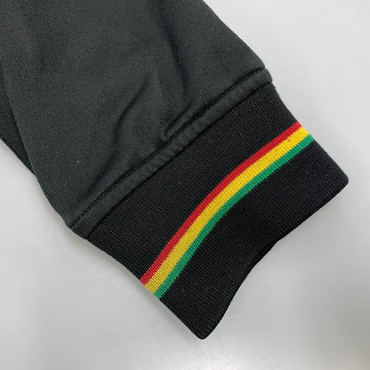 【中古品】【メンズ】 STUSSY AUTHENTIC GEAR ステューシー オーセンティック ギア RASTER COLLAR TRACK JACKET ラスタカラー トラックジャケット 142-261013-as-19-izu サイズ：M カラー：ブラック 万代Net店