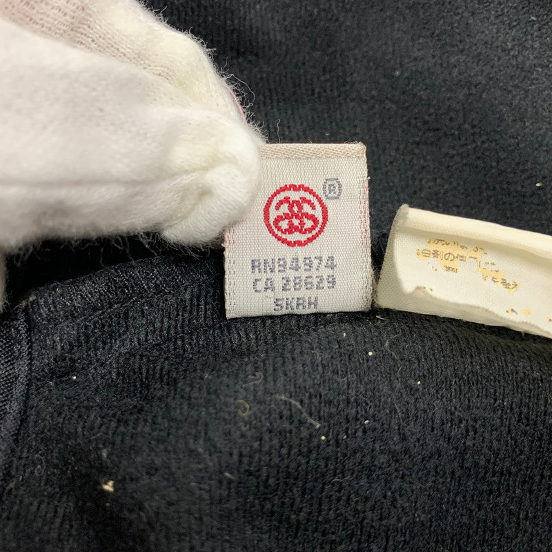 【中古品】【メンズ】 STUSSY AUTHENTIC GEAR ステューシー オーセンティック ギア RASTER COLLAR TRACK JACKET ラスタカラー トラックジャケット 142-261013-as-19-izu サイズ：M カラー：ブラック 万代Net店