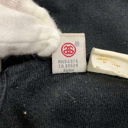 【中古品】【メンズ】 STUSSY AUTHENTIC GEAR ステューシー オーセンティック ギア RASTER COLLAR TRACK JACKET ラスタカラー トラックジャケット 142-261013-as-19-izu サイズ：M カラー：ブラック 万代Net店