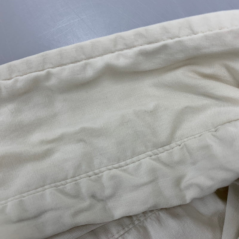 【中古品】【メンズ】 OLD STUSSY オールド ステューシー 紺タグ USA製 90’S LS SHIRT ロングスリーブ シャツ トップス 長袖 142-261013-cs-03-izu サイズ：不明 カラー：アイボリー 万代Net店