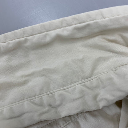 【中古品】【メンズ】 OLD STUSSY オールド ステューシー 紺タグ USA製 90’S LS SHIRT ロングスリーブ シャツ トップス 長袖 142-261013-cs-03-izu サイズ：不明 カラー：アイボリー 万代Net店