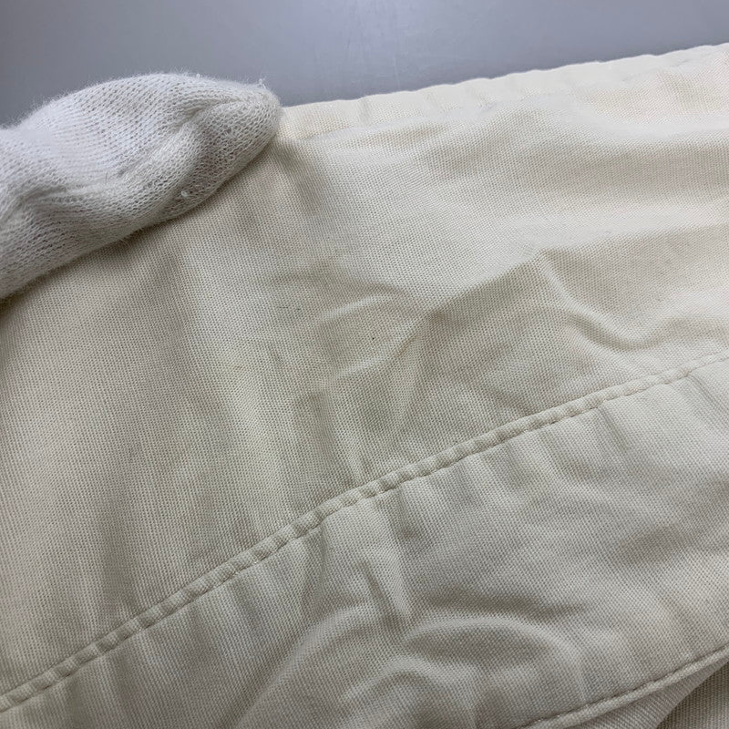 【中古品】【メンズ】 OLD STUSSY オールド ステューシー 紺タグ USA製 90’S LS SHIRT ロングスリーブ シャツ トップス 長袖 142-261013-cs-03-izu サイズ：不明 カラー：アイボリー 万代Net店