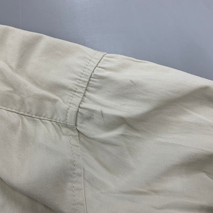 【中古品】【メンズ】 OLD STUSSY オールド ステューシー 紺タグ USA製 90’S LS SHIRT ロングスリーブ シャツ トップス 長袖 142-261013-cs-03-izu サイズ：不明 カラー：アイボリー 万代Net店