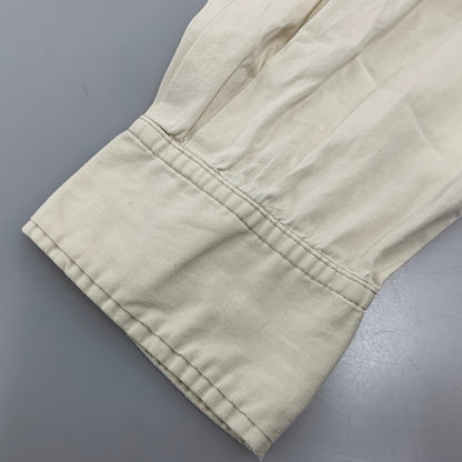 【中古品】【メンズ】 OLD STUSSY オールド ステューシー 紺タグ USA製 90’S LS SHIRT ロングスリーブ シャツ トップス 長袖 142-261013-cs-03-izu サイズ：不明 カラー：アイボリー 万代Net店