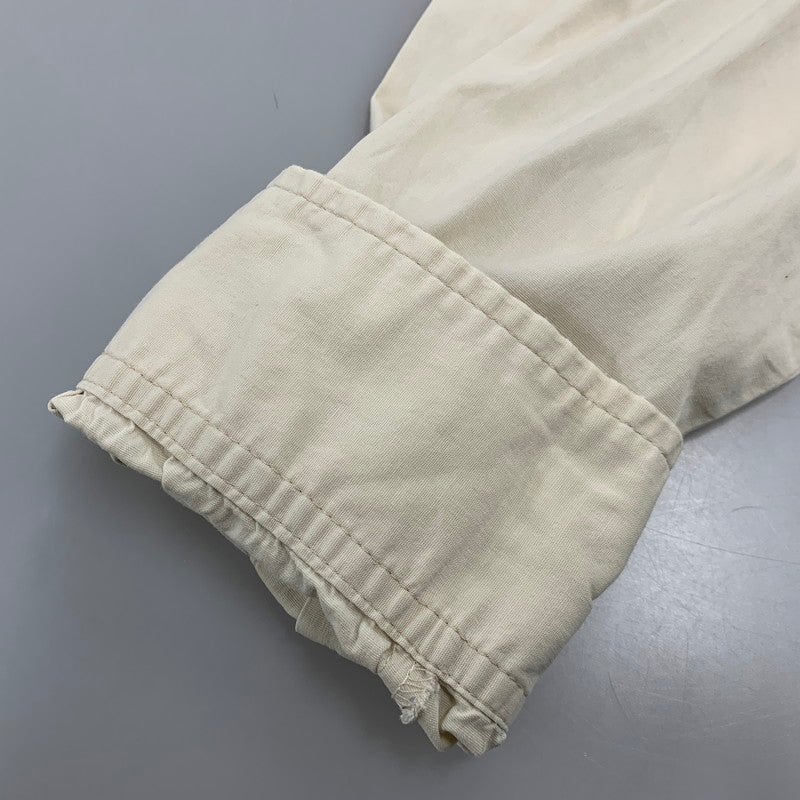【中古品】【メンズ】 OLD STUSSY オールド ステューシー 紺タグ USA製 90’S LS SHIRT ロングスリーブ シャツ トップス 長袖 142-261013-cs-03-izu サイズ：不明 カラー：アイボリー 万代Net店