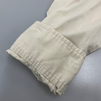 【中古品】【メンズ】 OLD STUSSY オールド ステューシー 紺タグ USA製 90’S LS SHIRT ロングスリーブ シャツ トップス 長袖 142-261013-cs-03-izu サイズ：不明 カラー：アイボリー 万代Net店