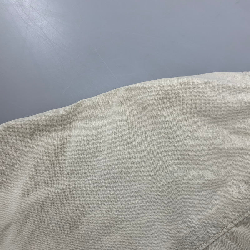【中古品】【メンズ】 OLD STUSSY オールド ステューシー 紺タグ USA製 90’S LS SHIRT ロングスリーブ シャツ トップス 長袖 142-261013-cs-03-izu サイズ：不明 カラー：アイボリー 万代Net店