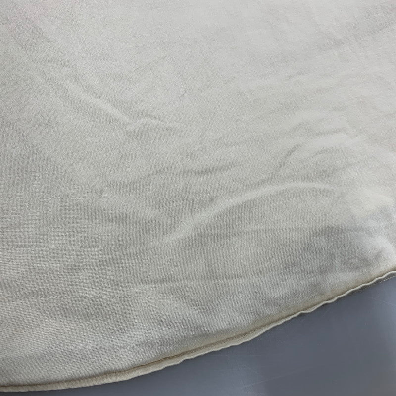 【中古品】【メンズ】 OLD STUSSY オールド ステューシー 紺タグ USA製 90’S LS SHIRT ロングスリーブ シャツ トップス 長袖 142-261013-cs-03-izu サイズ：不明 カラー：アイボリー 万代Net店