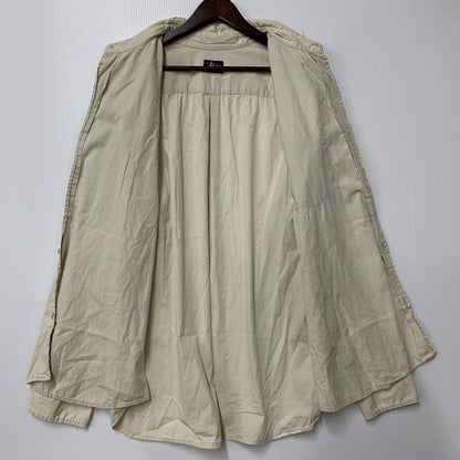 【中古品】【メンズ】 OLD STUSSY オールド ステューシー 紺タグ USA製 90’S LS SHIRT ロングスリーブ シャツ トップス 長袖 142-261013-cs-03-izu サイズ：不明 カラー：アイボリー 万代Net店