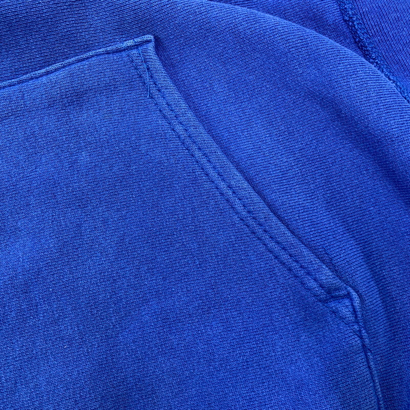 【中古品】【メンズ】 CHAMPION チャンピオン USA製 90’S REVERSE WEAVE SWEAT HOODIE リバース ウィーブ スウェット フーディー トップス 長袖 146-261013-cs-04-izu サイズ：L カラー：ブルー 万代Net店