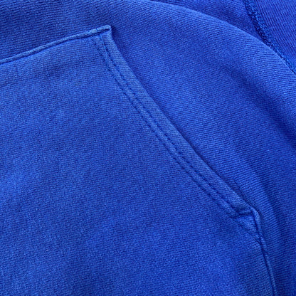 【中古品】【メンズ】 CHAMPION チャンピオン USA製 90’S REVERSE WEAVE SWEAT HOODIE リバース ウィーブ スウェット フーディー トップス 長袖 146-261013-cs-04-izu サイズ：L カラー：ブルー 万代Net店