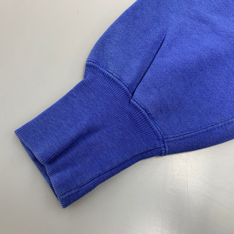 【中古品】【メンズ】 CHAMPION チャンピオン USA製 90’S REVERSE WEAVE SWEAT HOODIE リバース ウィーブ スウェット フーディー トップス 長袖 146-261013-cs-04-izu サイズ：L カラー：ブルー 万代Net店