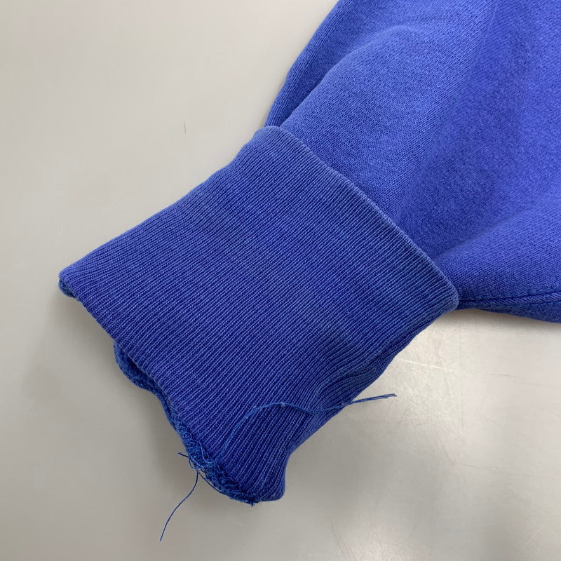 【中古品】【メンズ】 CHAMPION チャンピオン USA製 90’S REVERSE WEAVE SWEAT HOODIE リバース ウィーブ スウェット フーディー トップス 長袖 146-261013-cs-04-izu サイズ：L カラー：ブルー 万代Net店