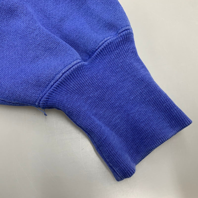 【中古品】【メンズ】 CHAMPION チャンピオン USA製 90’S REVERSE WEAVE SWEAT HOODIE リバース ウィーブ スウェット フーディー トップス 長袖 146-261013-cs-04-izu サイズ：L カラー：ブルー 万代Net店