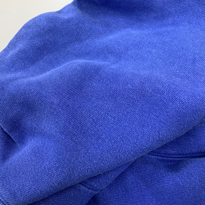 【中古品】【メンズ】 CHAMPION チャンピオン USA製 90’S REVERSE WEAVE SWEAT HOODIE リバース ウィーブ スウェット フーディー トップス 長袖 146-261013-cs-04-izu サイズ：L カラー：ブルー 万代Net店