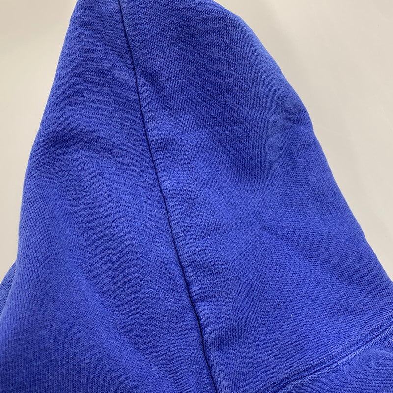 【中古品】【メンズ】 CHAMPION チャンピオン USA製 90’S REVERSE WEAVE SWEAT HOODIE リバース ウィーブ スウェット フーディー トップス 長袖 146-261013-cs-04-izu サイズ：L カラー：ブルー 万代Net店