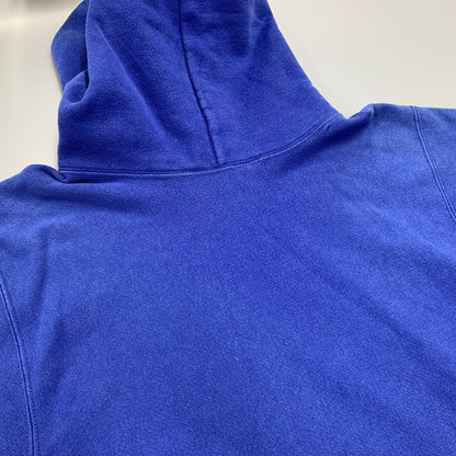 【中古品】【メンズ】 CHAMPION チャンピオン USA製 90’S REVERSE WEAVE SWEAT HOODIE リバース ウィーブ スウェット フーディー トップス 長袖 146-261013-cs-04-izu サイズ：L カラー：ブルー 万代Net店