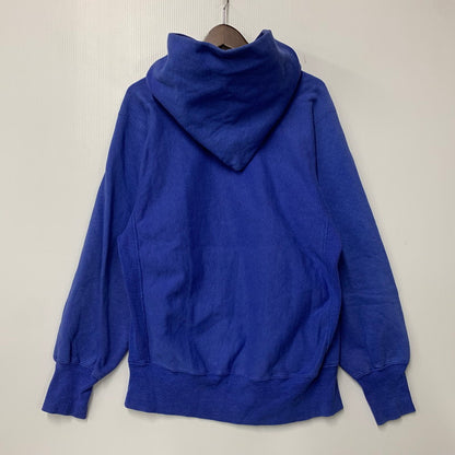 【中古品】【メンズ】 CHAMPION チャンピオン USA製 90’S REVERSE WEAVE SWEAT HOODIE リバース ウィーブ スウェット フーディー トップス 長袖 146-261013-cs-04-izu サイズ：L カラー：ブルー 万代Net店