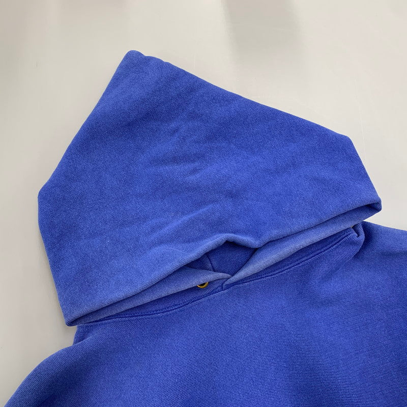 【中古品】【メンズ】 CHAMPION チャンピオン USA製 90’S REVERSE WEAVE SWEAT HOODIE リバース ウィーブ スウェット フーディー トップス 長袖 146-261013-cs-04-izu サイズ：L カラー：ブルー 万代Net店