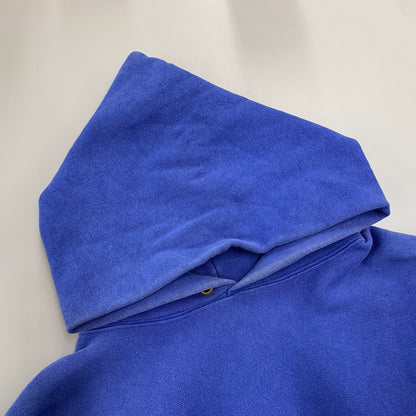 【中古品】【メンズ】 CHAMPION チャンピオン USA製 90’S REVERSE WEAVE SWEAT HOODIE リバース ウィーブ スウェット フーディー トップス 長袖 146-261013-cs-04-izu サイズ：L カラー：ブルー 万代Net店