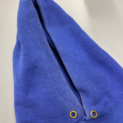 【中古品】【メンズ】 CHAMPION チャンピオン USA製 90’S REVERSE WEAVE SWEAT HOODIE リバース ウィーブ スウェット フーディー トップス 長袖 146-261013-cs-04-izu サイズ：L カラー：ブルー 万代Net店