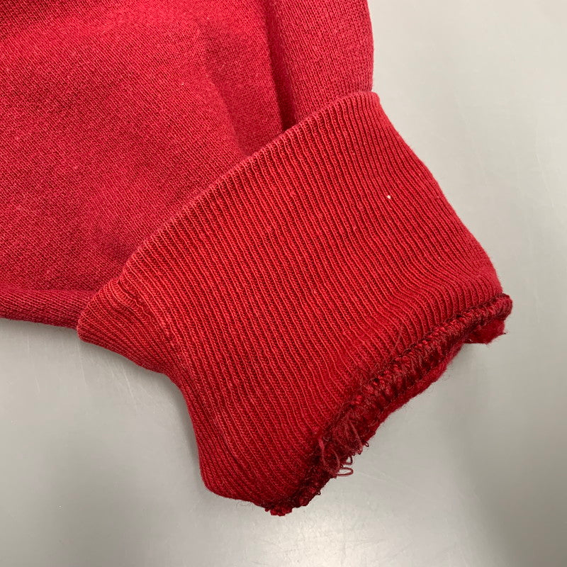 【中古品】【メンズ】 CHAMPION チャンピオン USA製 90’S REVERSE WEAVE SNAP BUTTON CARDIGAN リバース ウィーブ スナップ ボタン カーディガン トップス 長袖 146-261013-cs-05-izu サイズ：L カラー：レッド 万代Net店