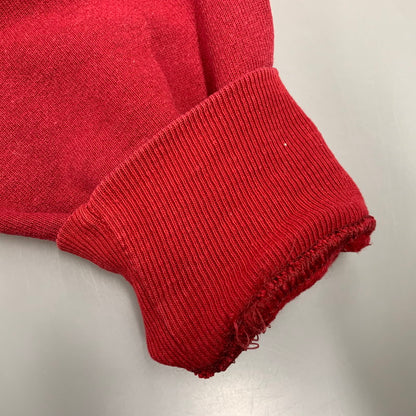 【中古品】【メンズ】 CHAMPION チャンピオン USA製 90’S REVERSE WEAVE SNAP BUTTON CARDIGAN リバース ウィーブ スナップ ボタン カーディガン トップス 長袖 146-261013-cs-05-izu サイズ：L カラー：レッド 万代Net店