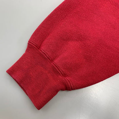 【中古品】【メンズ】 CHAMPION チャンピオン USA製 90’S REVERSE WEAVE SNAP BUTTON CARDIGAN リバース ウィーブ スナップ ボタン カーディガン トップス 長袖 146-261013-cs-05-izu サイズ：L カラー：レッド 万代Net店