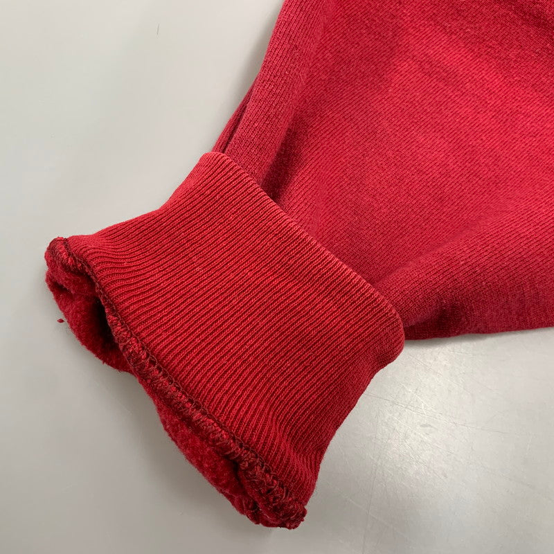【中古品】【メンズ】 CHAMPION チャンピオン USA製 90’S REVERSE WEAVE SNAP BUTTON CARDIGAN リバース ウィーブ スナップ ボタン カーディガン トップス 長袖 146-261013-cs-05-izu サイズ：L カラー：レッド 万代Net店