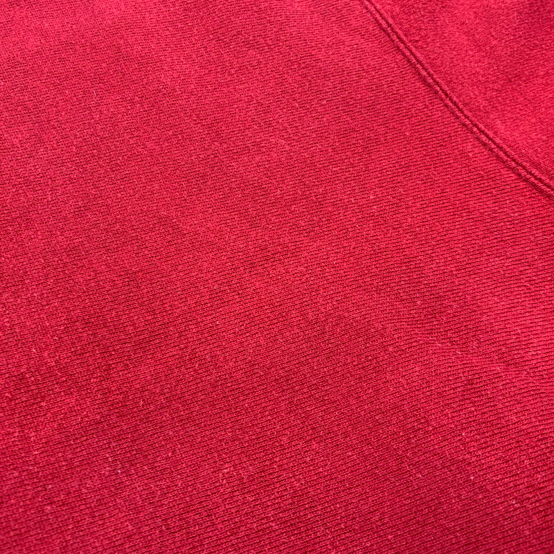 【中古品】【メンズ】 CHAMPION チャンピオン USA製 90’S REVERSE WEAVE SNAP BUTTON CARDIGAN リバース ウィーブ スナップ ボタン カーディガン トップス 長袖 146-261013-cs-05-izu サイズ：L カラー：レッド 万代Net店