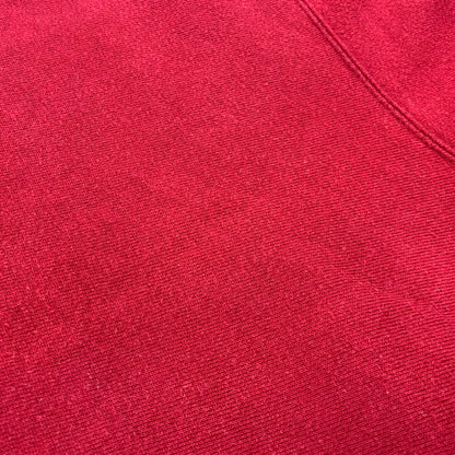 【中古品】【メンズ】 CHAMPION チャンピオン USA製 90’S REVERSE WEAVE SNAP BUTTON CARDIGAN リバース ウィーブ スナップ ボタン カーディガン トップス 長袖 146-261013-cs-05-izu サイズ：L カラー：レッド 万代Net店